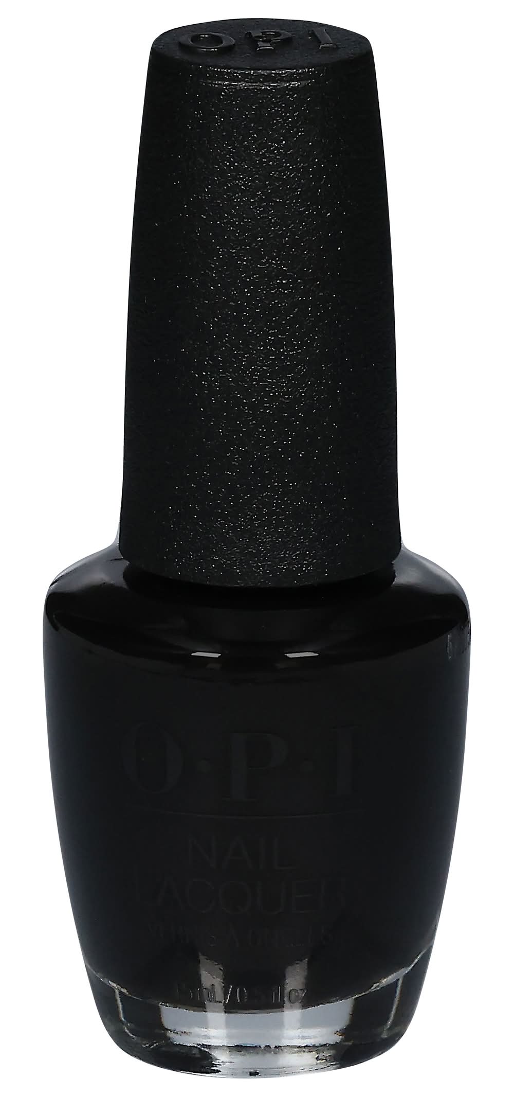 OPI Nail Lacquer Polish, Black Onyx (0.5 fl oz)