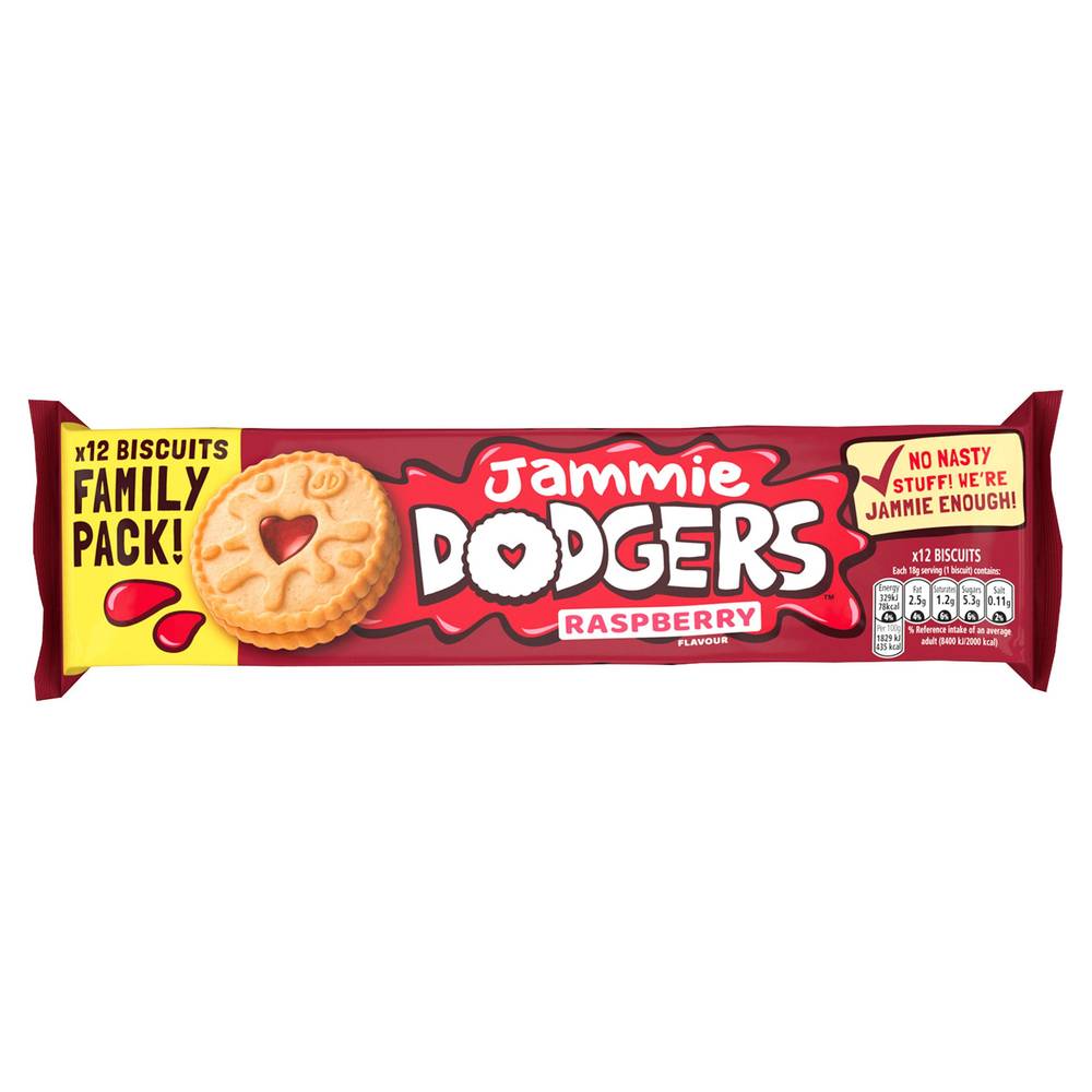Jammie Dodgers Biscuits ( raspberry )