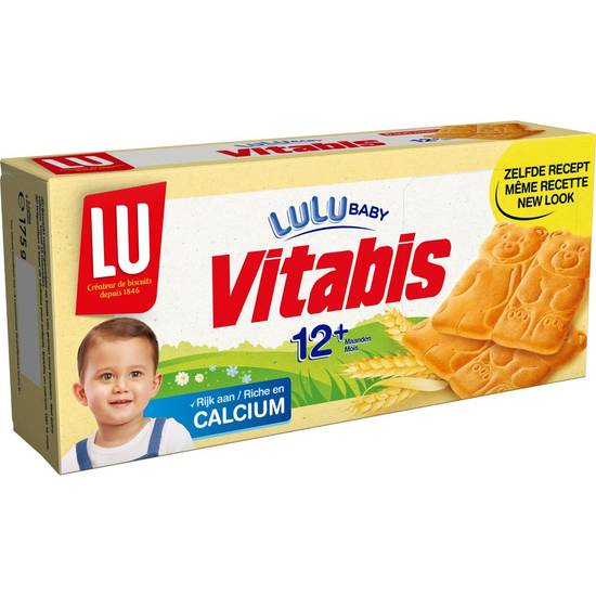 LU LuLu Vitabis Baby Koekjes Vanaf 12 Maanden 175 g