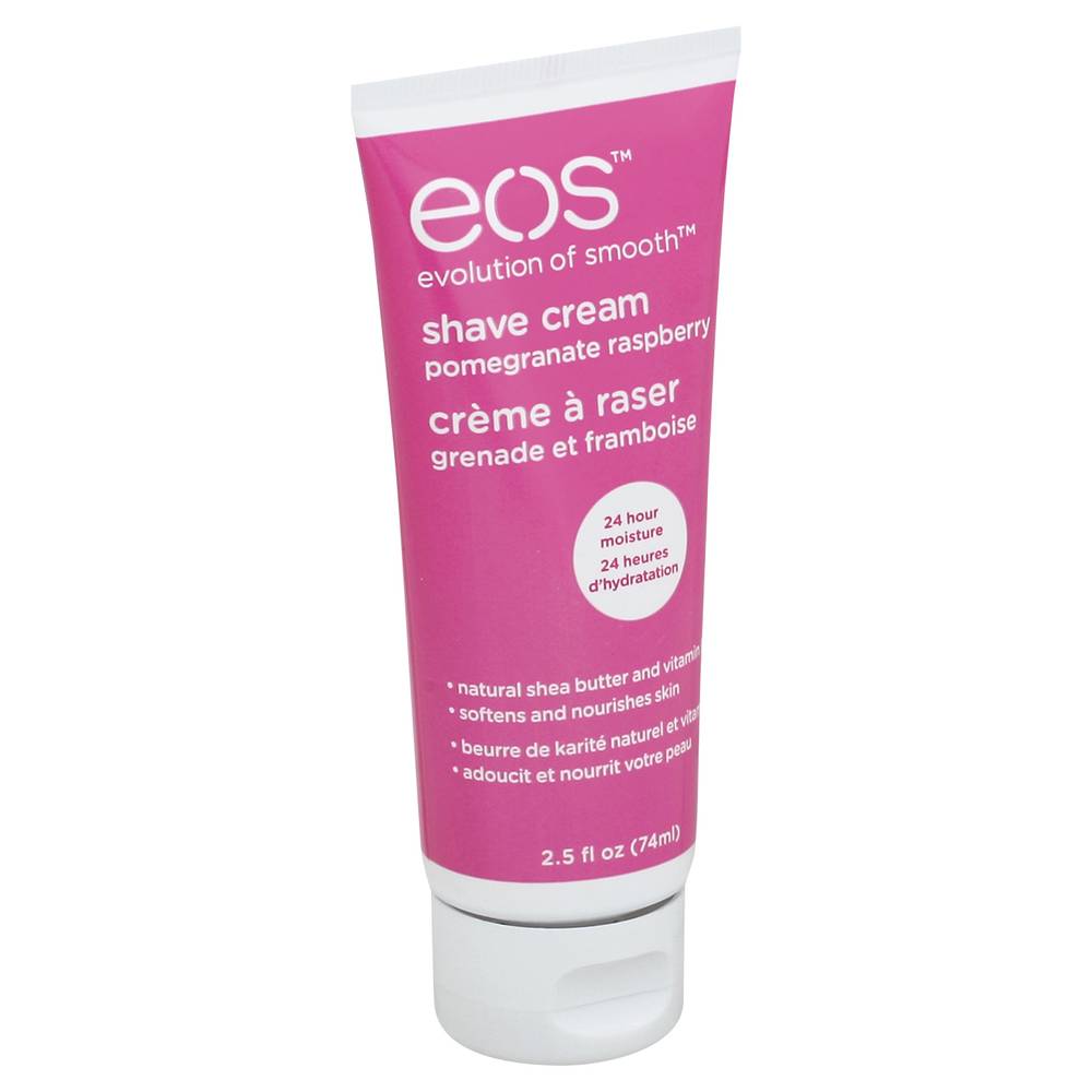 eos Pomegranate Raspberry Shave Cream