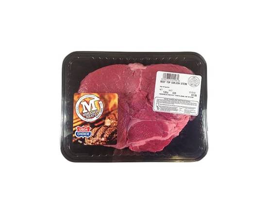 USDA Choice · Beef Top Sirloin Steak