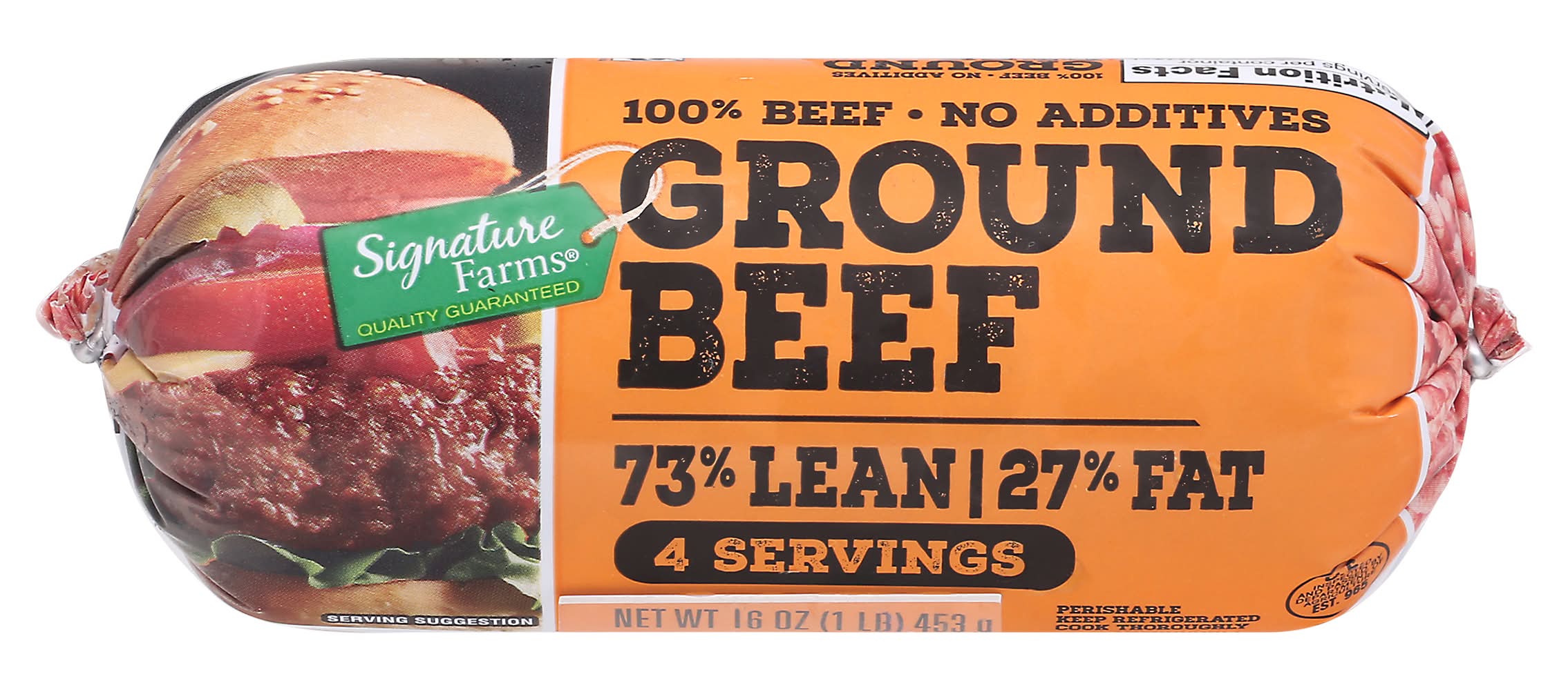 Signature Farms Ground Beef (16 oz)