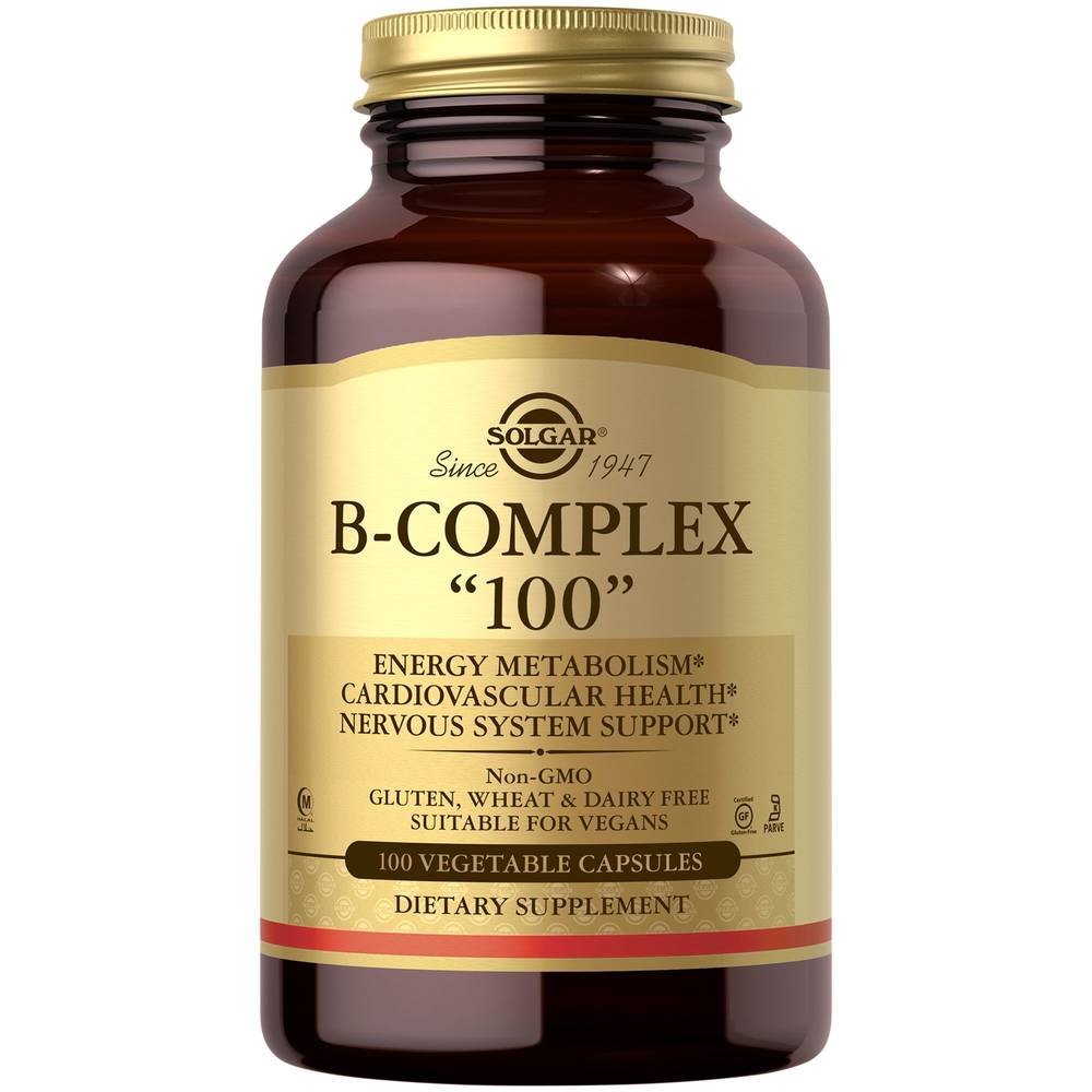 Solgar B-Complex Energy Metabolism Capsules