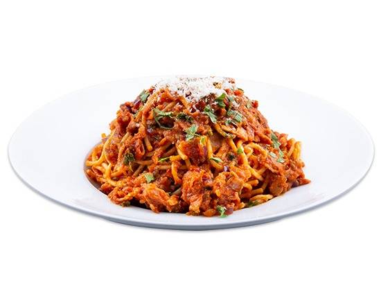 Makaron Spaghetti all'Amatrciana