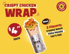 Tex's Chicken & Burgers (1875 Central Ave)