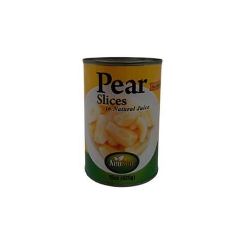 Neostar Pear Slices in Natural Juice (15 oz)