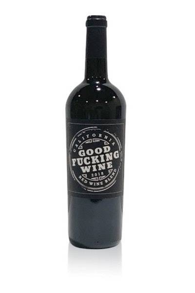 Good Fucking Brand Red Blend Wine 2018 (750 ml)