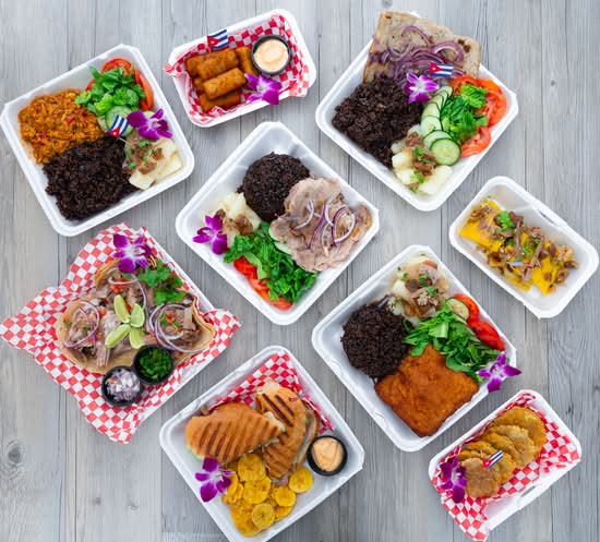 Chef Garcia Food Truck Cocina Cubana Y Tacos. (14058 Nacogdoches Rd)