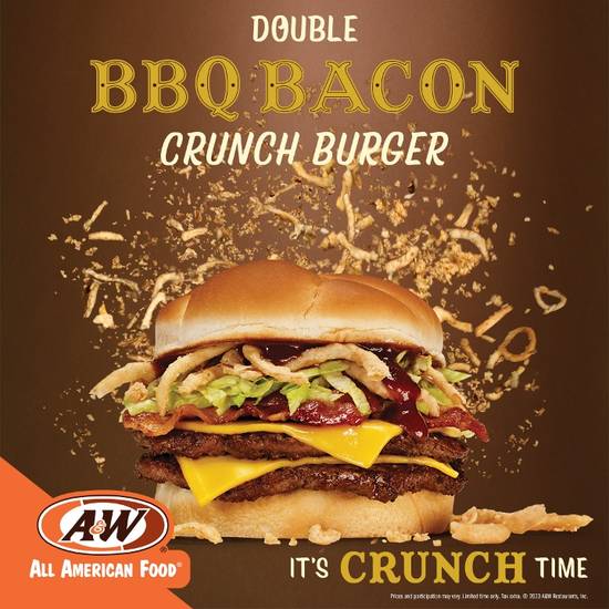 Double BBQ Bacon Crunch