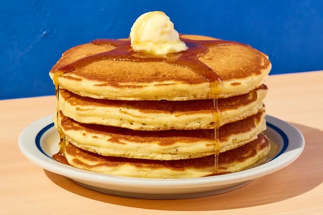 Protein Power Pancakes