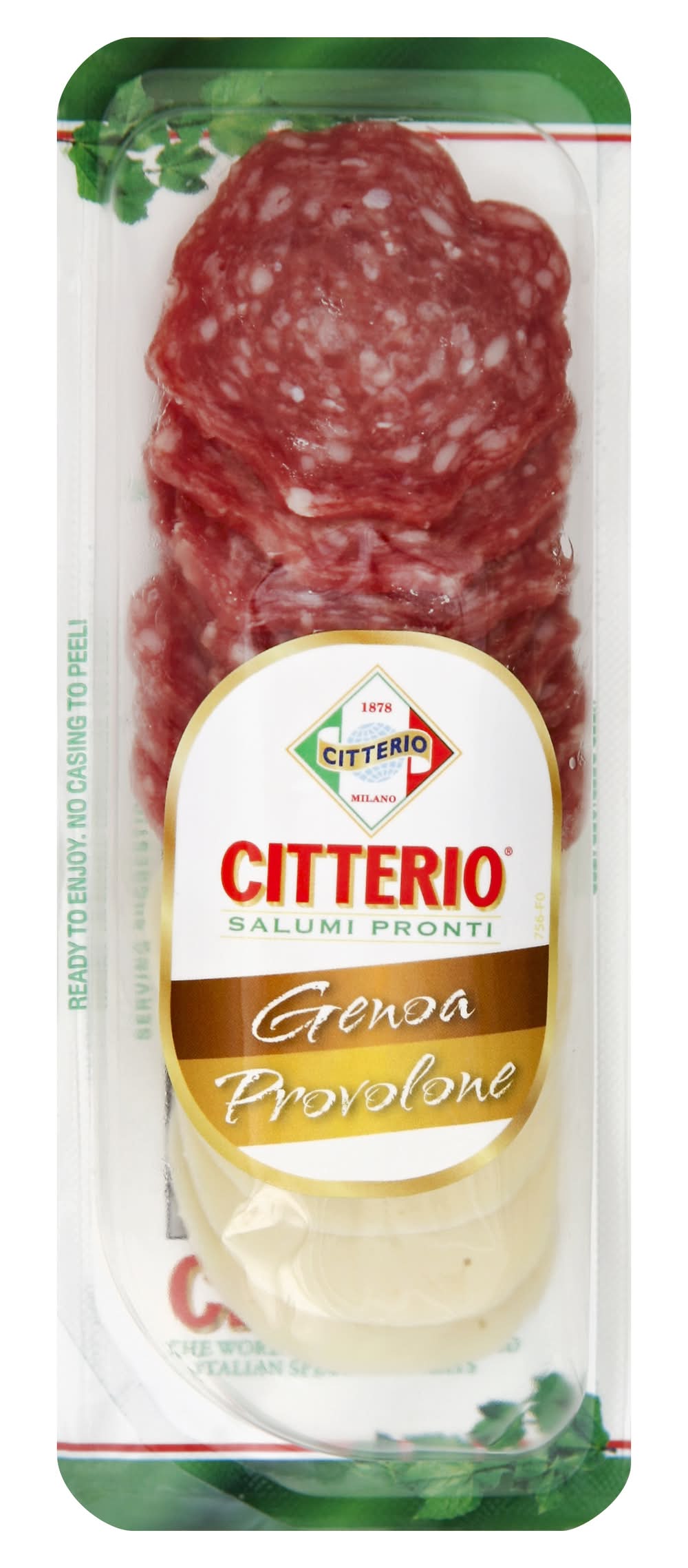 Citterio Genoa Provolone (3 oz)
