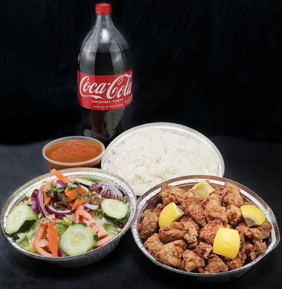 Combo 2: Chicharron Sin Hueso