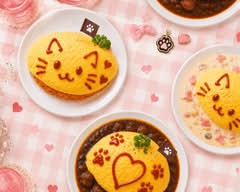 にゃんにゃんオムライス