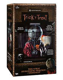 LED Trick 'r Treat Slides Projection Spotlight