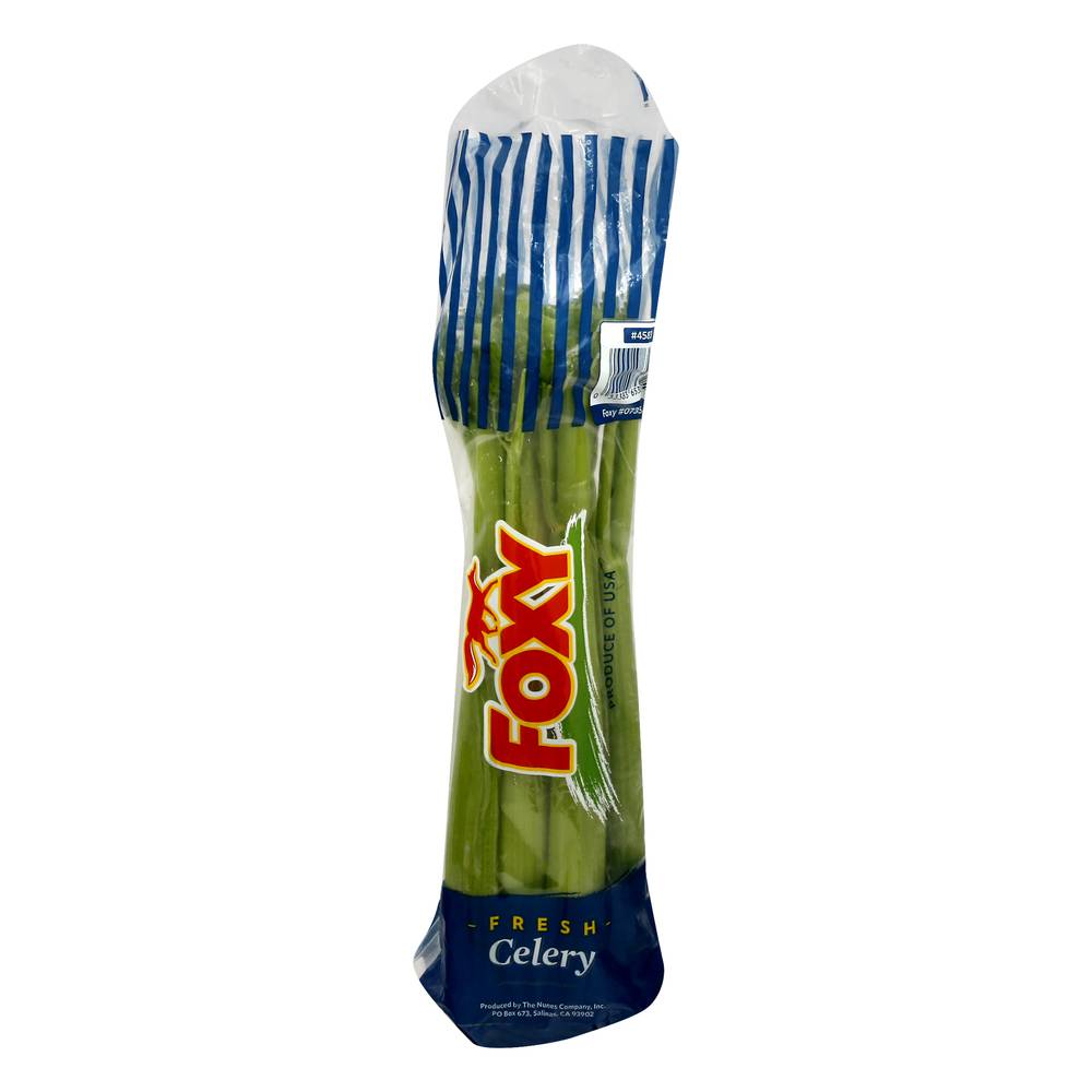 Foxy Fresh Celery