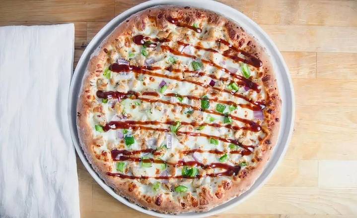 Barbecue-Chicken-Pizza