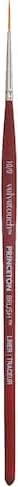 Princeton Artist Brush Co. Velvetouch Series 3950 Liner Brush, 10 Size, Multicolor