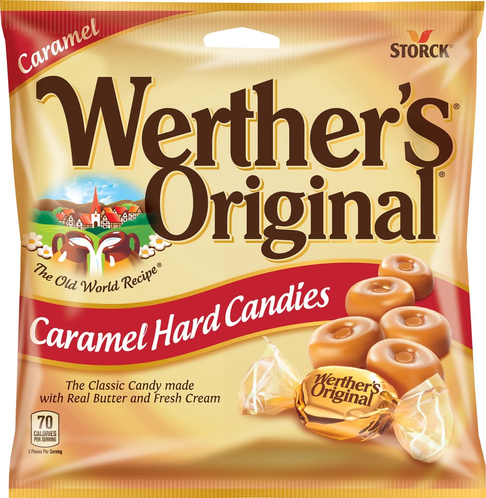 Werther's Original Hard Candies, Caramel (5.5 oz)