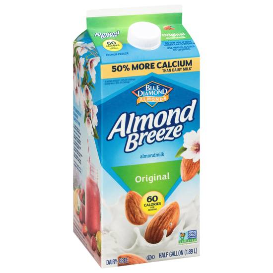 Almond Breeze Dairy-Free Original Almondmilk (1.89 L)