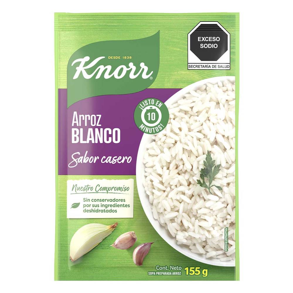 Knorr · Arroz blanco (155 g)