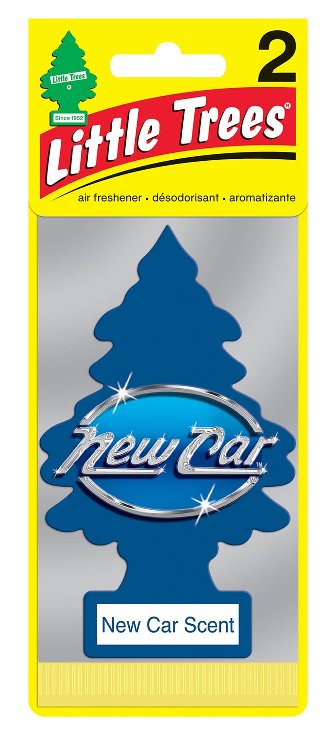 Little Trees New Car Scent Air Fresheners