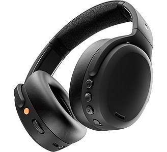Skullcandy Crusher ANC 2 Wireless Active Noise Canceling Over-Ear Headphones, Bluetooth, True Black (S6CAW-R740)