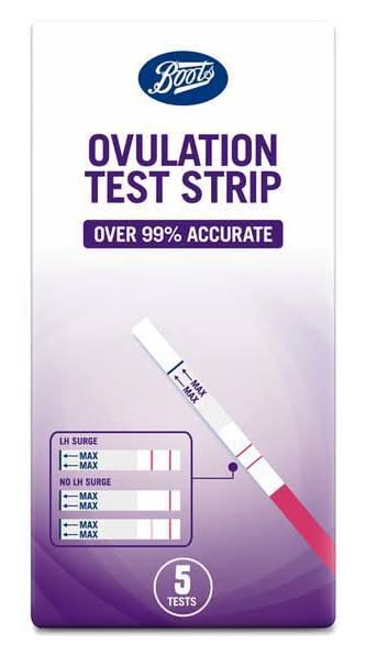 Boots Ovulation Test Strips (5 pack)