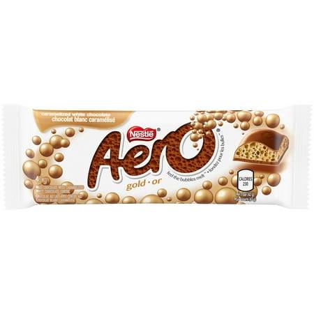 Aero Gold or Caramelized White Chocolate Bar (42 g)