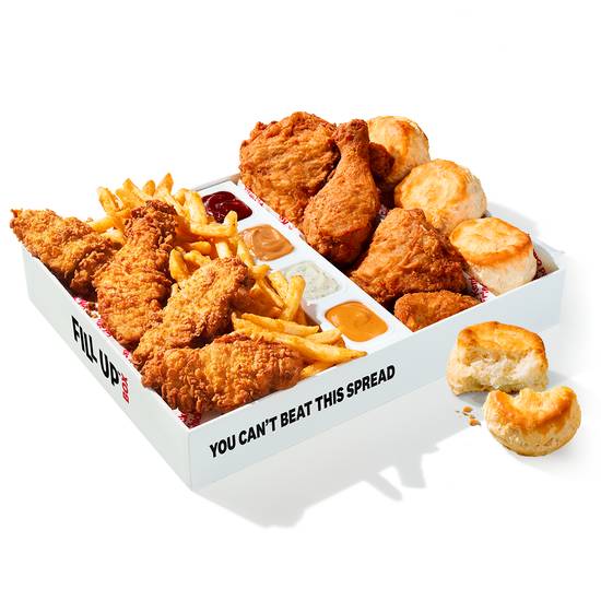 Fill Up Box with NEW! Tenders