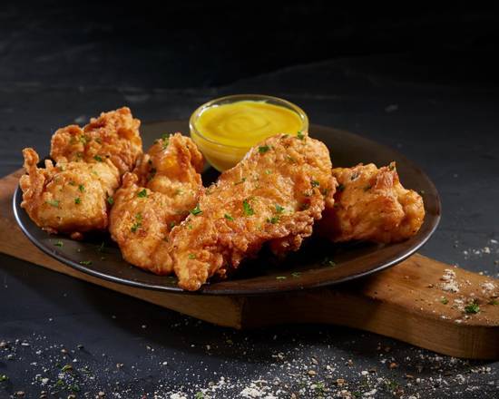 Hand-battered Chicken Tenders 4 pc