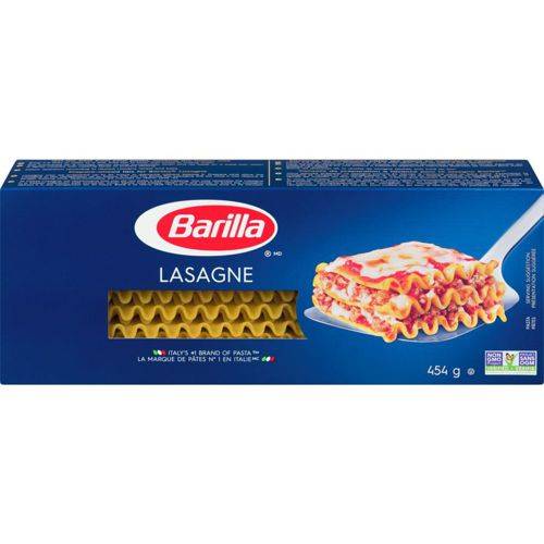 Barilla lasagne ondulée (454 g) - wavy lasagna (454 g)