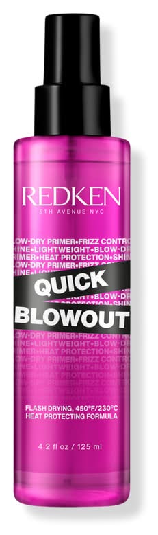 Redken Quick Blowout Heat Protectant Spray 4.2 oz