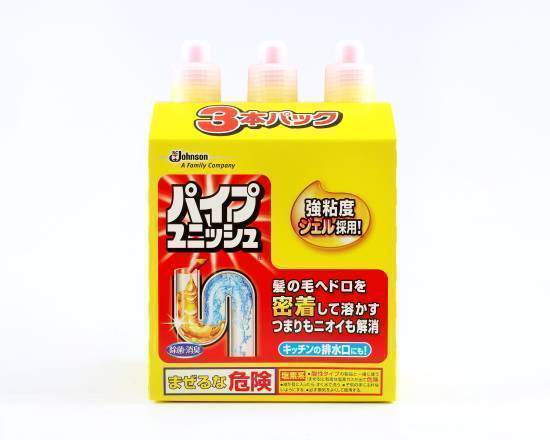 パイプユニッシュ濃密ジェル800g X 3