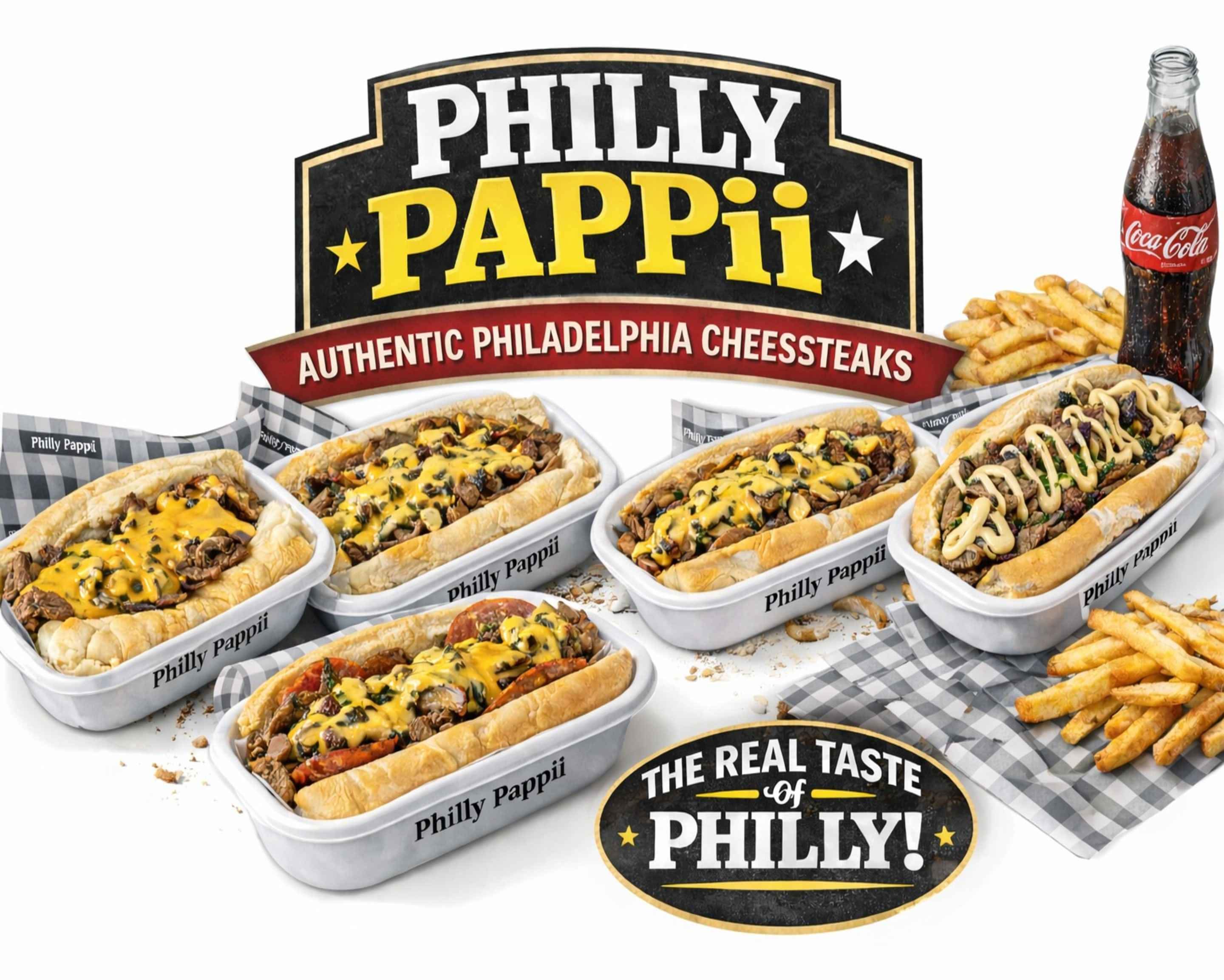 Ahuevo Pappii Commander d'un Philly Pappii (Vaughan)【Menu et prix】| Vaughan | Uber Eats