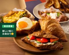 【こだわりのクロワッサンとソフトクリームが美味しいお店】cafe96base
