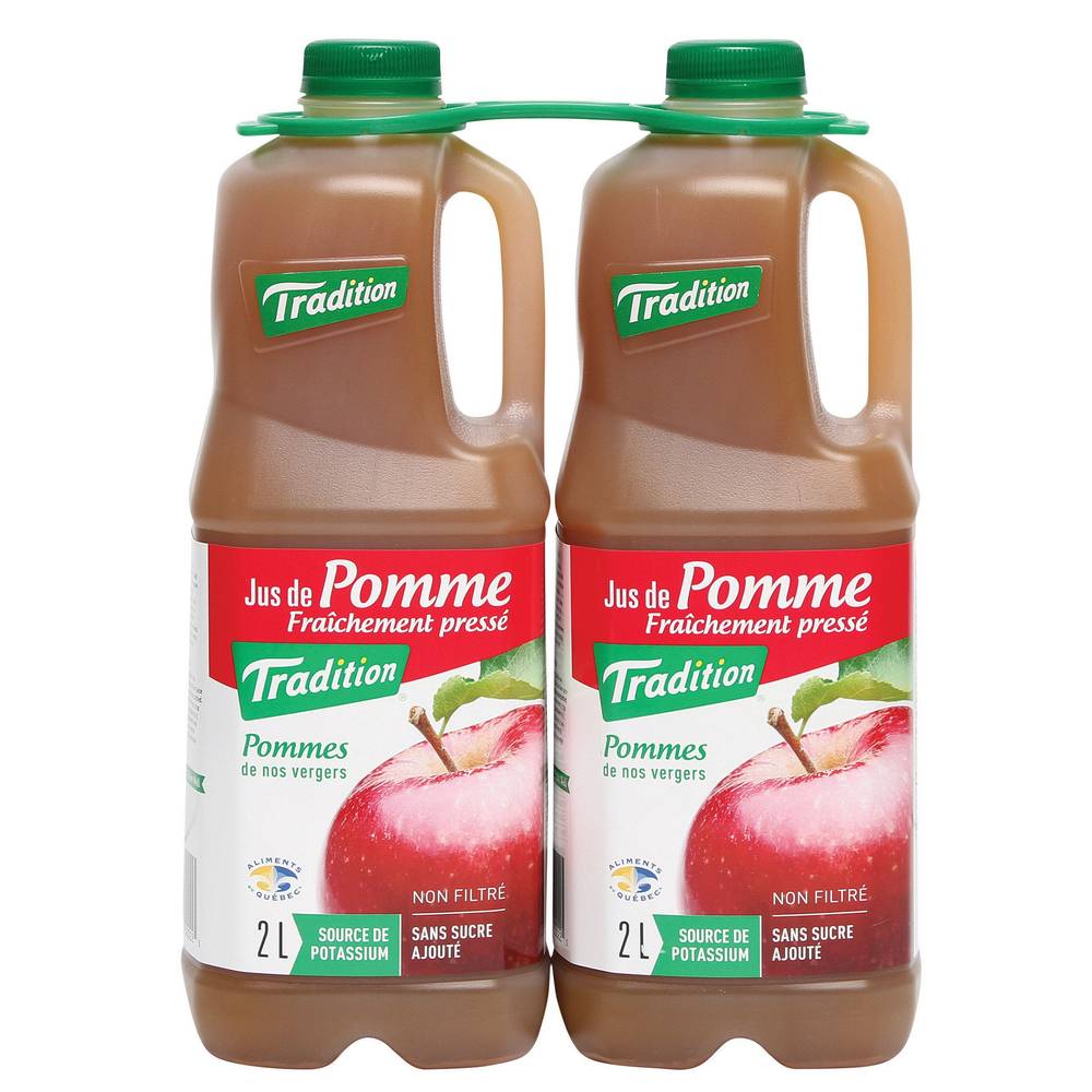 Tradition Jus Pomme 2X2L Wcsl35 Ecsl35 C4T48H4P192