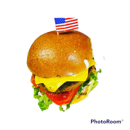 Garden Veggie Burger