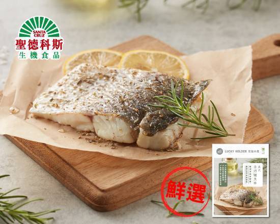 宏益水產-義式香烤鱸魚排(90g/包)
