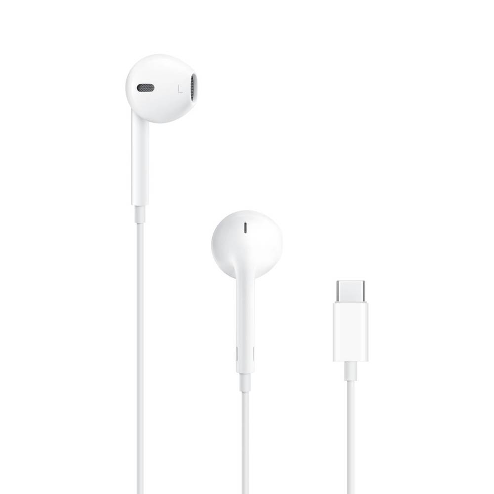 Apple · Audífonos earpods con conector usb-c