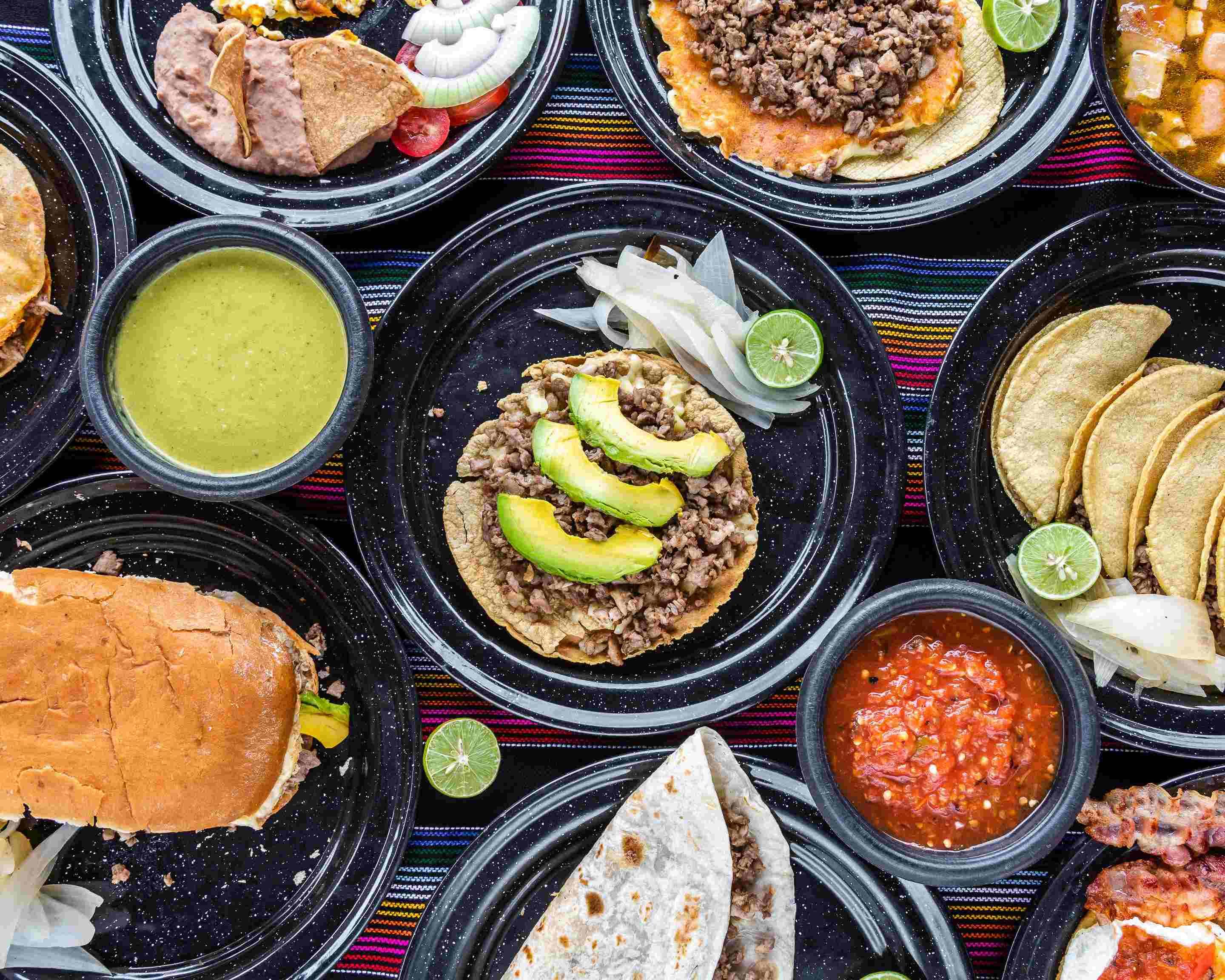 Tacos 5inco (Zaragoza) Menú a Domicilio en Monterrey | Tacos 5inco ...