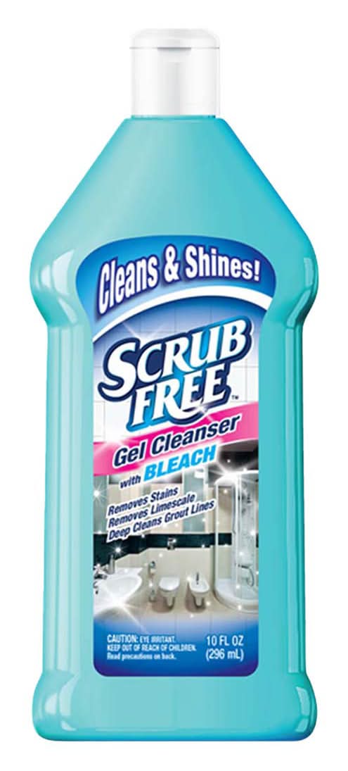 Scrub Free Gel Cleanser With Bleach (10 fl oz)
