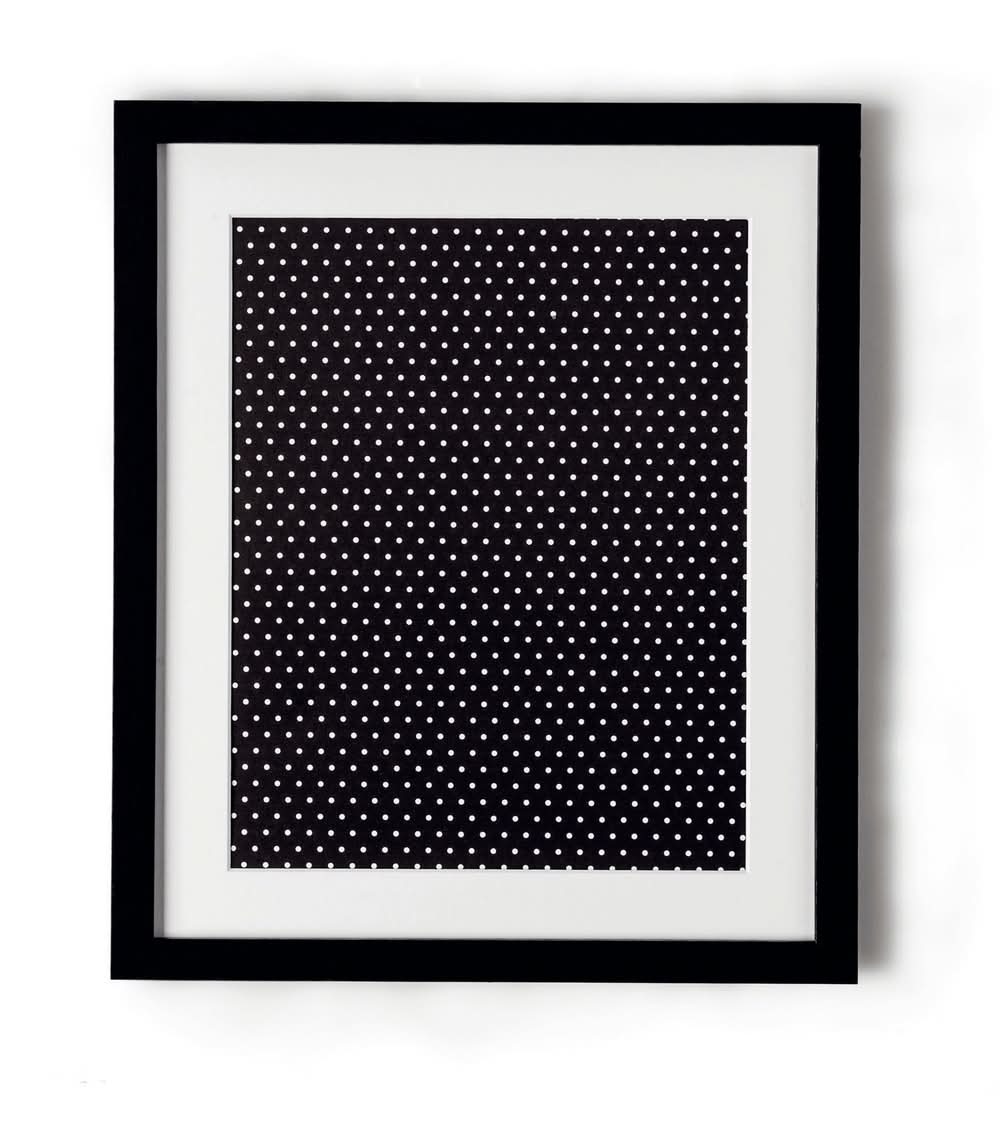 Moldura Básica 15 x 20cm Preta