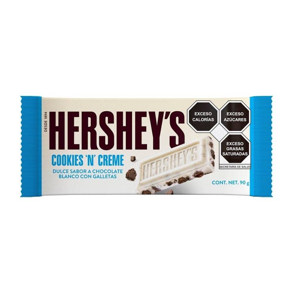 Hershey's chocolate cookies n' cream