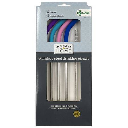 Complete Home Reuseable Straws