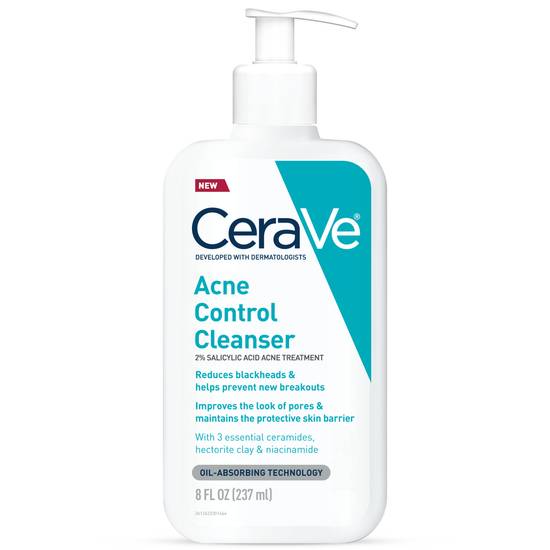 Cerave Acne Control Facial Cleanser