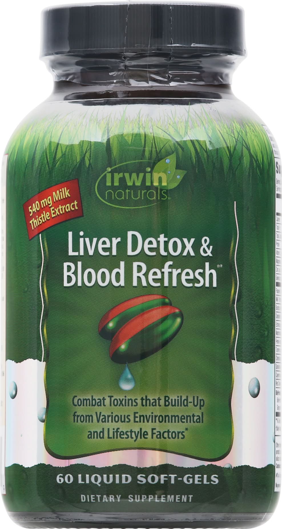 Irwin Naturals Liver Detox & Blood Refresh (0.7 lbs)