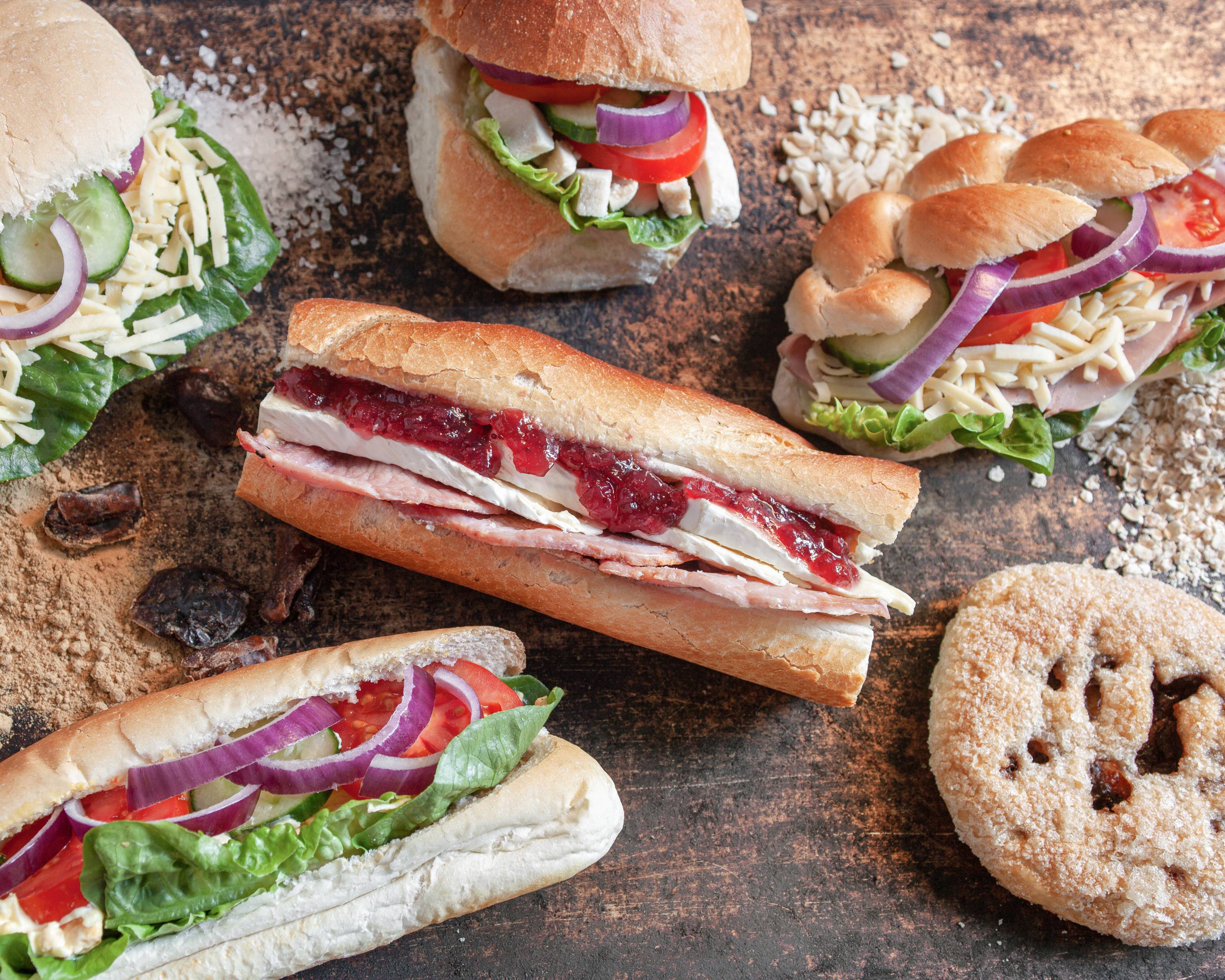 Wheelers Bakery Menu & Prices - Portsmouth Delivery - Order with Uber Eats