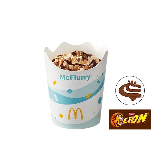 McFlurry® Lion® z polewą o smaku czekoladowym