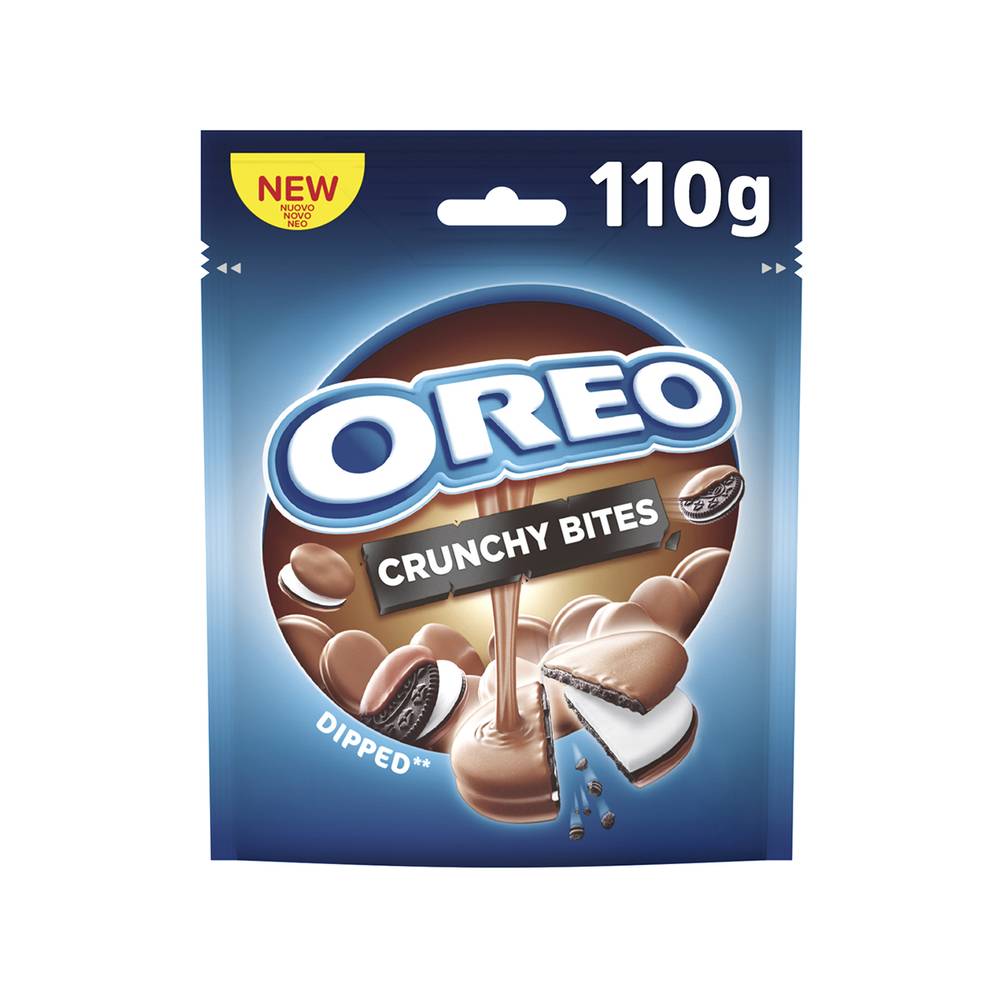 Galletas crunchy bites Oreo 110 g