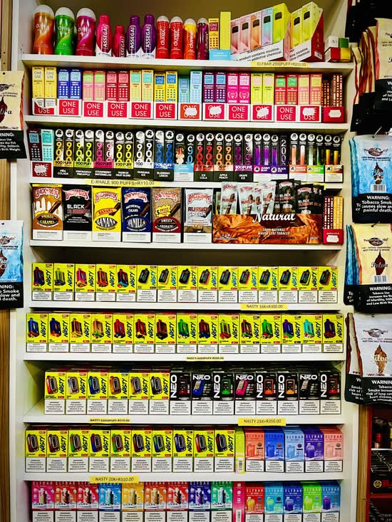 Order VapeProCity, Parklands | Menu & prices | Cape Town delivery | Uber  Eats